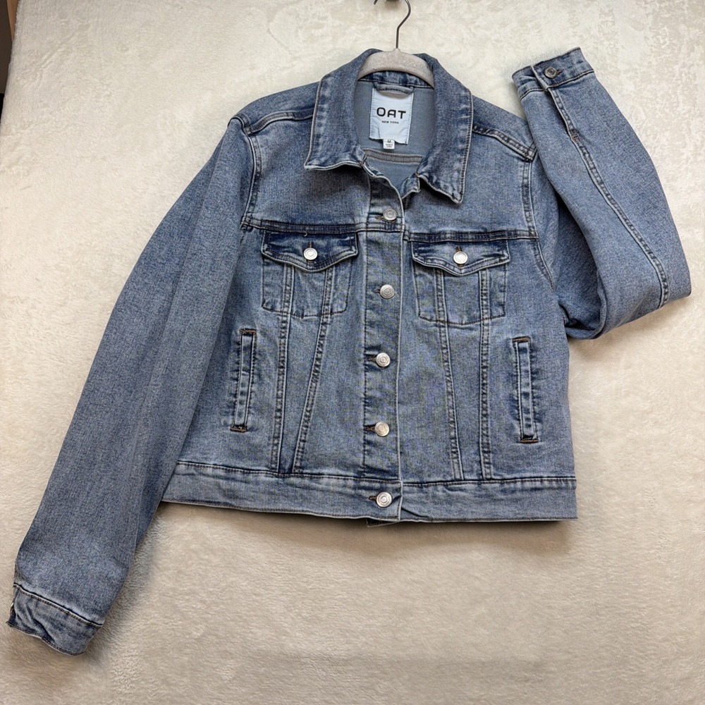 Oat New York Women's Denim Jacket Medium